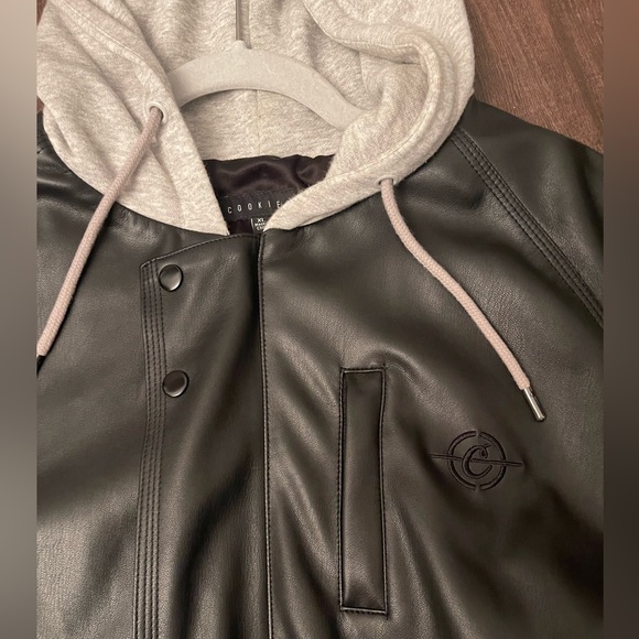 Cookies leather jacket - Picture 3 of 7